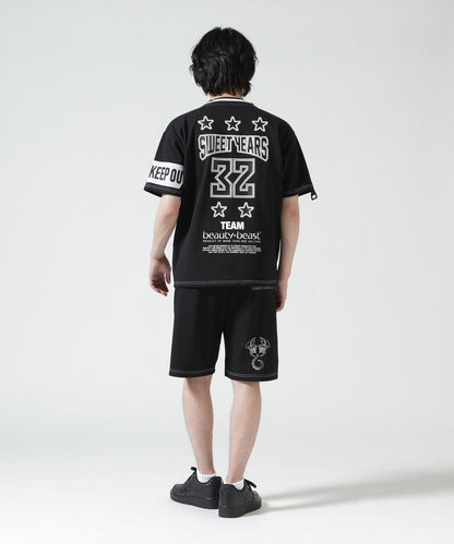 SY32 by SWEET YEARS/SY32×beauty:beast SWEAT TEE T恤