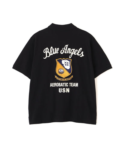 《&DEPOT限定》 BLUE ANGELS S/S POLO POLO衫