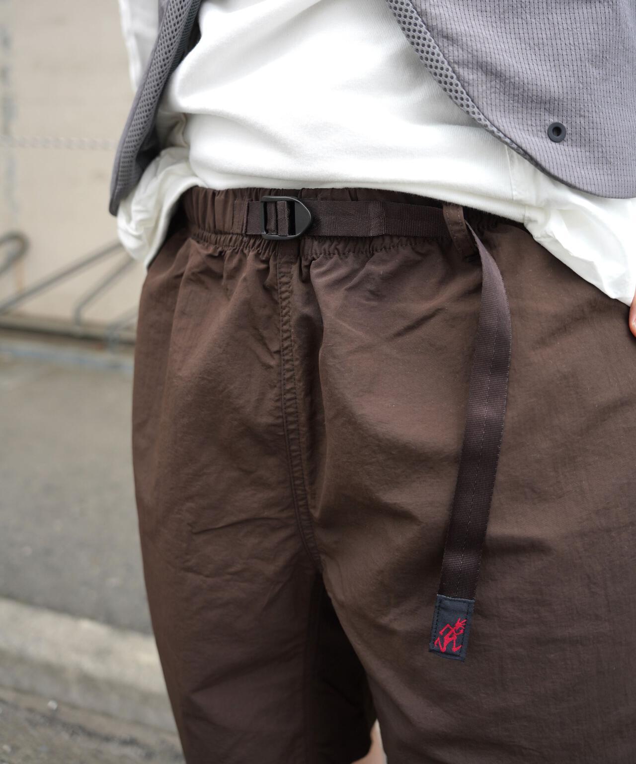 Gramicci グラミチ NYLON PACKABLE G-SHORT 輕量可收納尼龍短褲