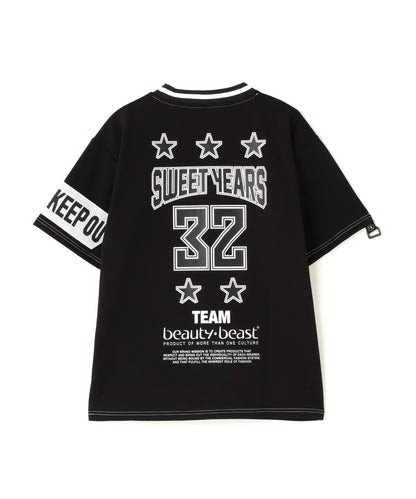 SY32 by SWEET YEARS/SY32×beauty:beast SWEAT TEE T恤