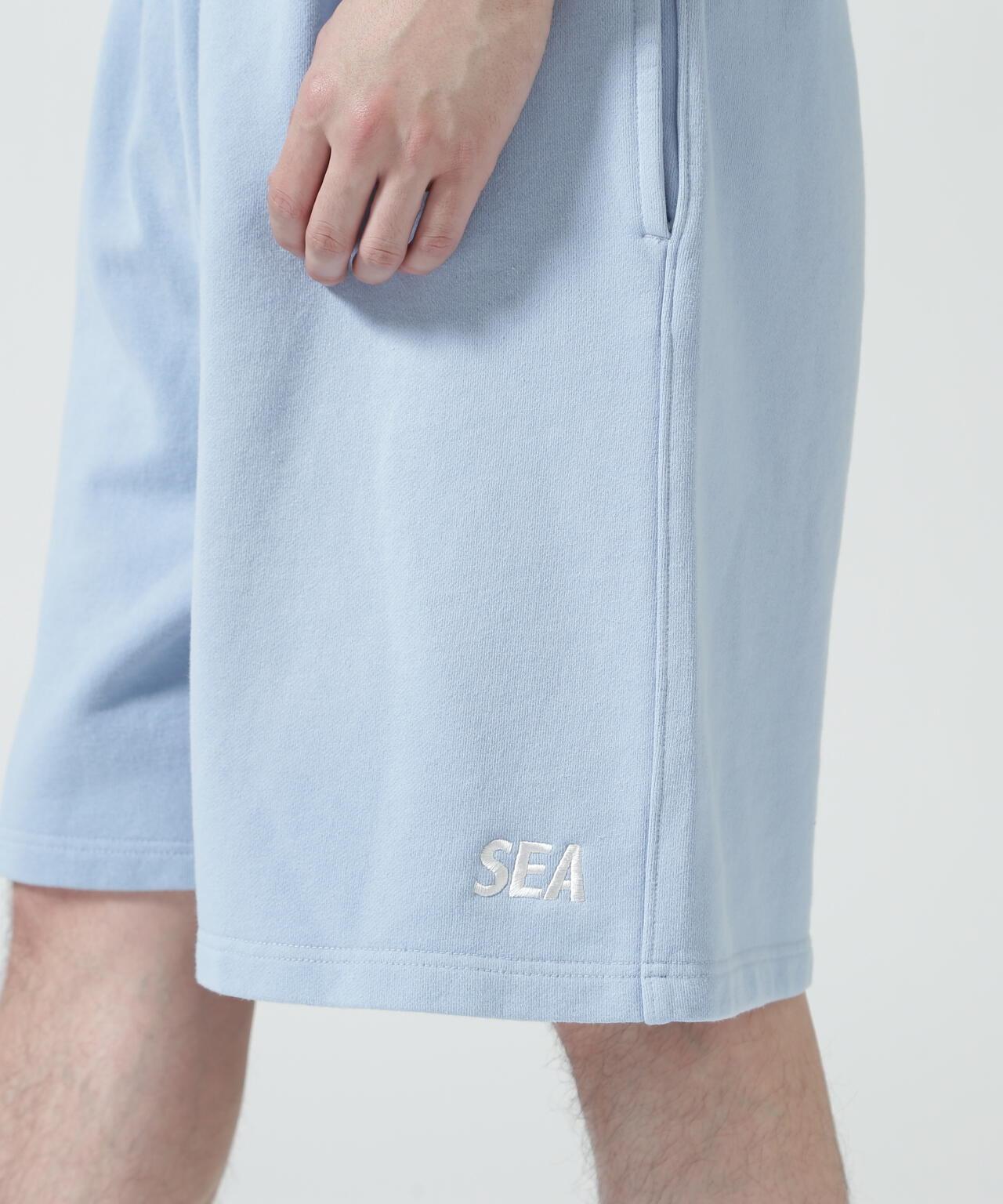 WIND AND SEA SULFUR DYEING LOGO HALF PANTS 短褲