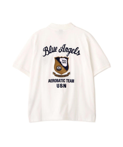 《&DEPOT限定》 BLUE ANGELS S/S POLO POLO衫