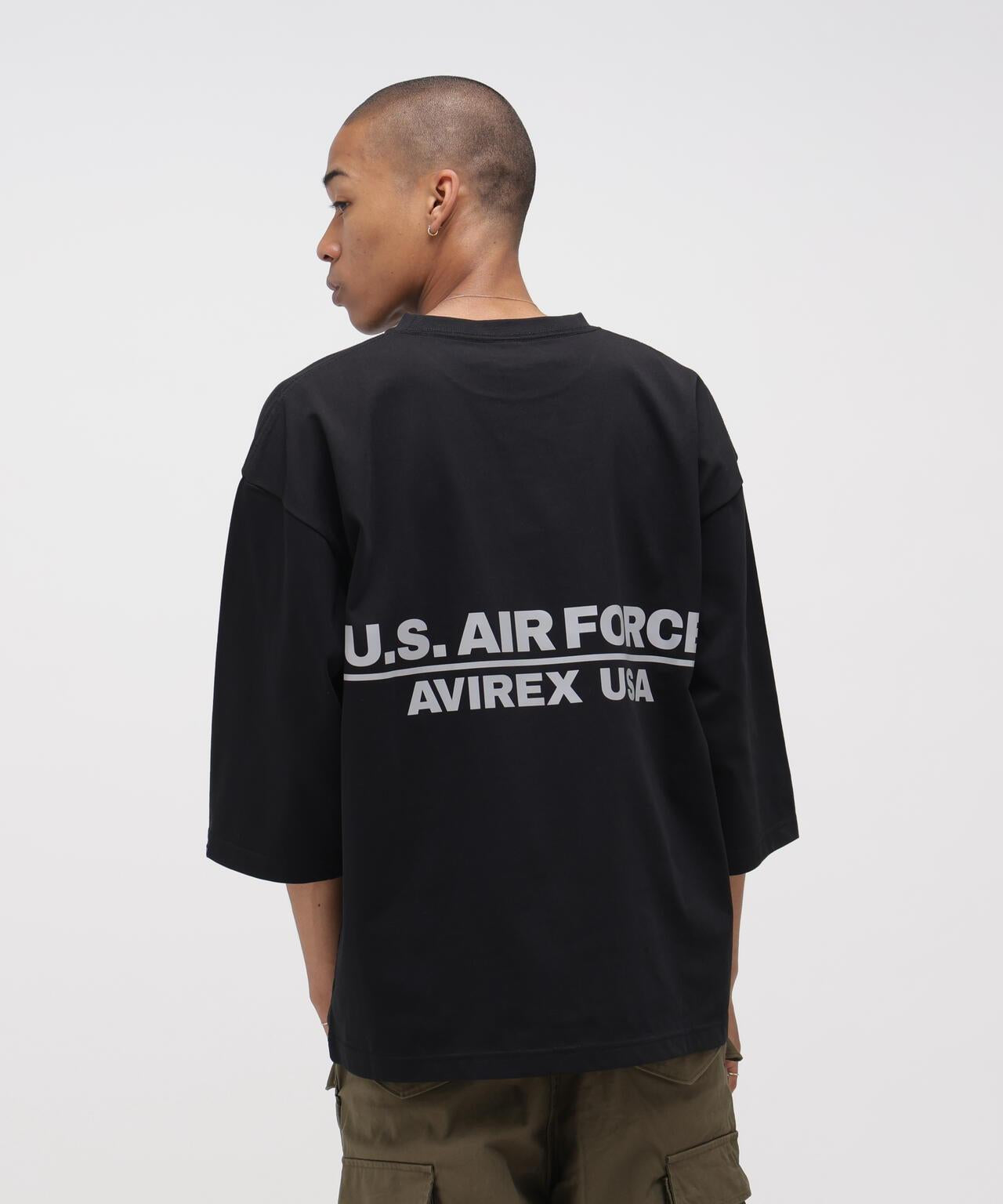 《&DEPOT限定》 HALF SLEEVE T-SHIRT T恤