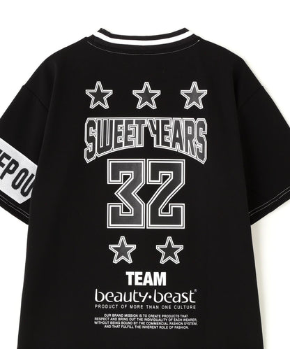 SY32 by SWEET YEARS/SY32×beauty:beast SWEAT TEE T恤
