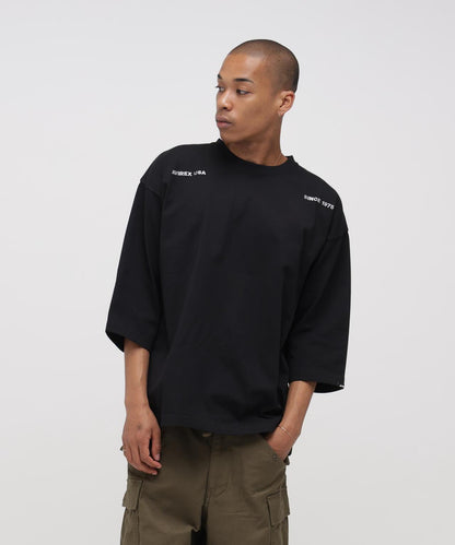 《&DEPOT限定》 HALF SLEEVE T-SHIRT T恤