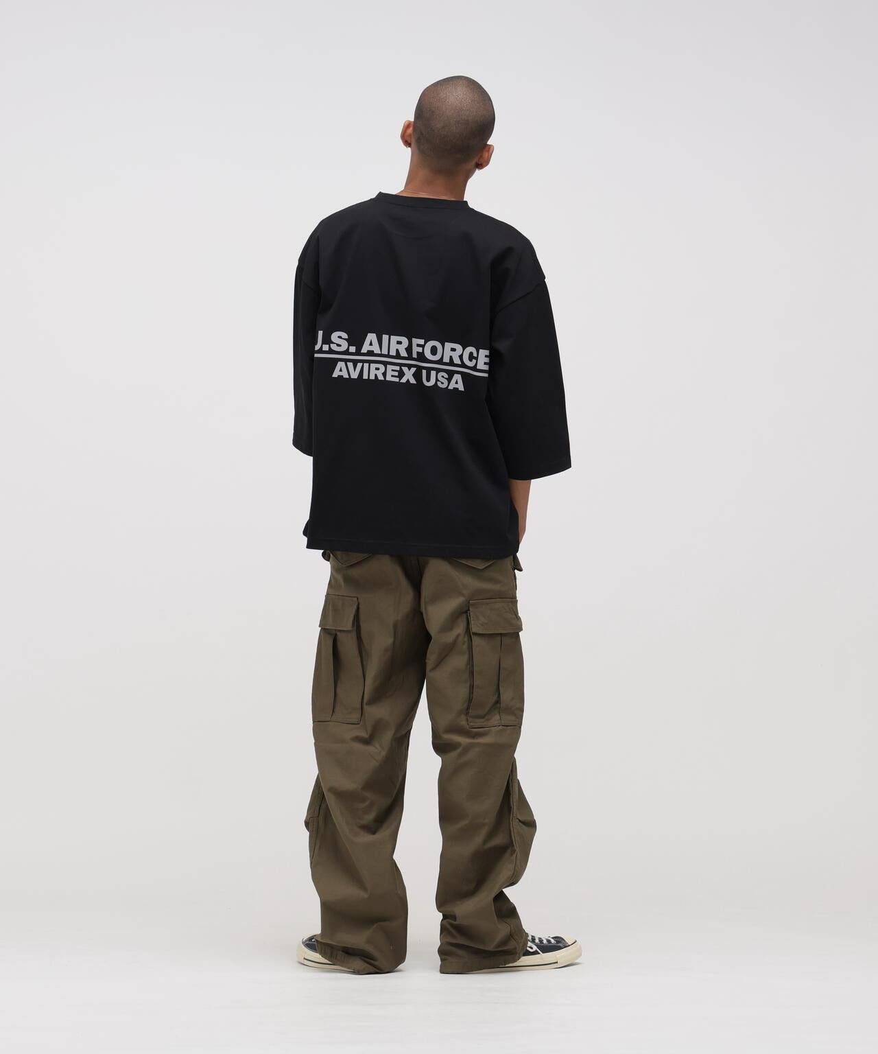 《&DEPOT限定》 HALF SLEEVE T-SHIRT T恤