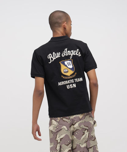 《&DEPOT限定》 BLUE ANGELS S/S POLO POLO衫