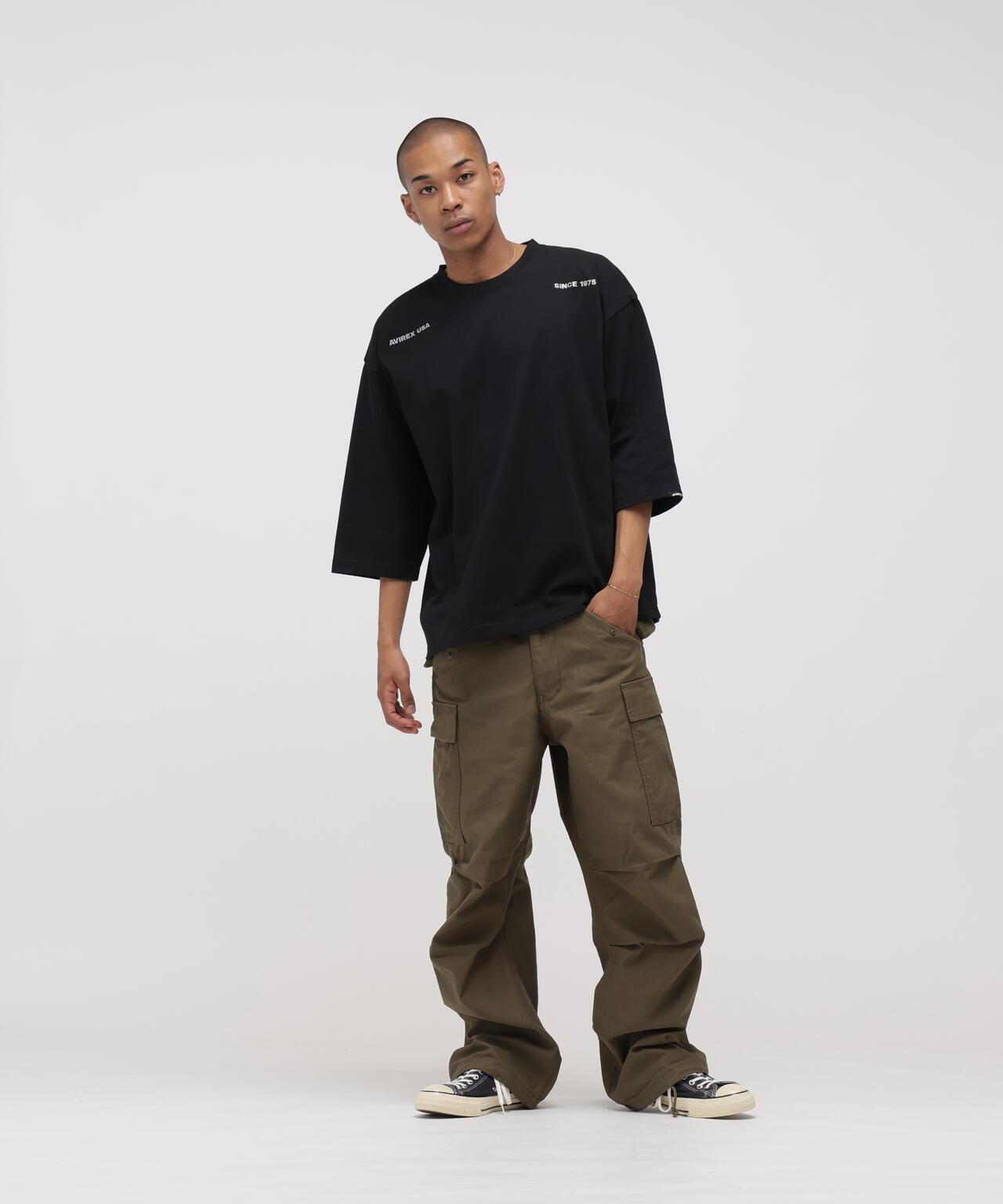 《&DEPOT限定》 HALF SLEEVE T-SHIRT T恤