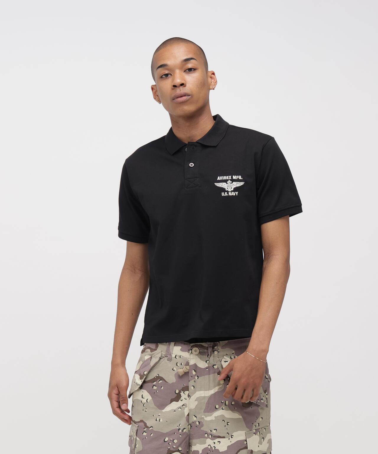 《&DEPOT限定》 BLUE ANGELS S/S POLO POLO衫