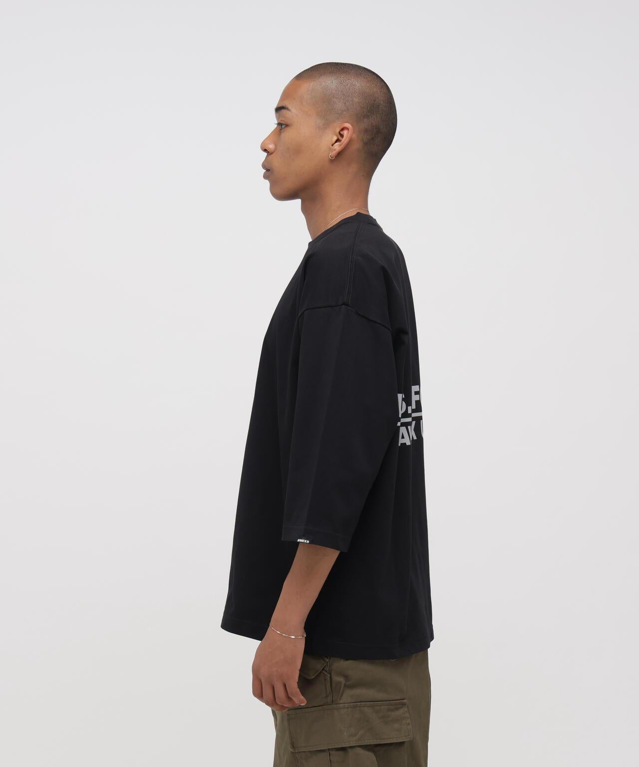 《&DEPOT限定》 HALF SLEEVE T-SHIRT T恤