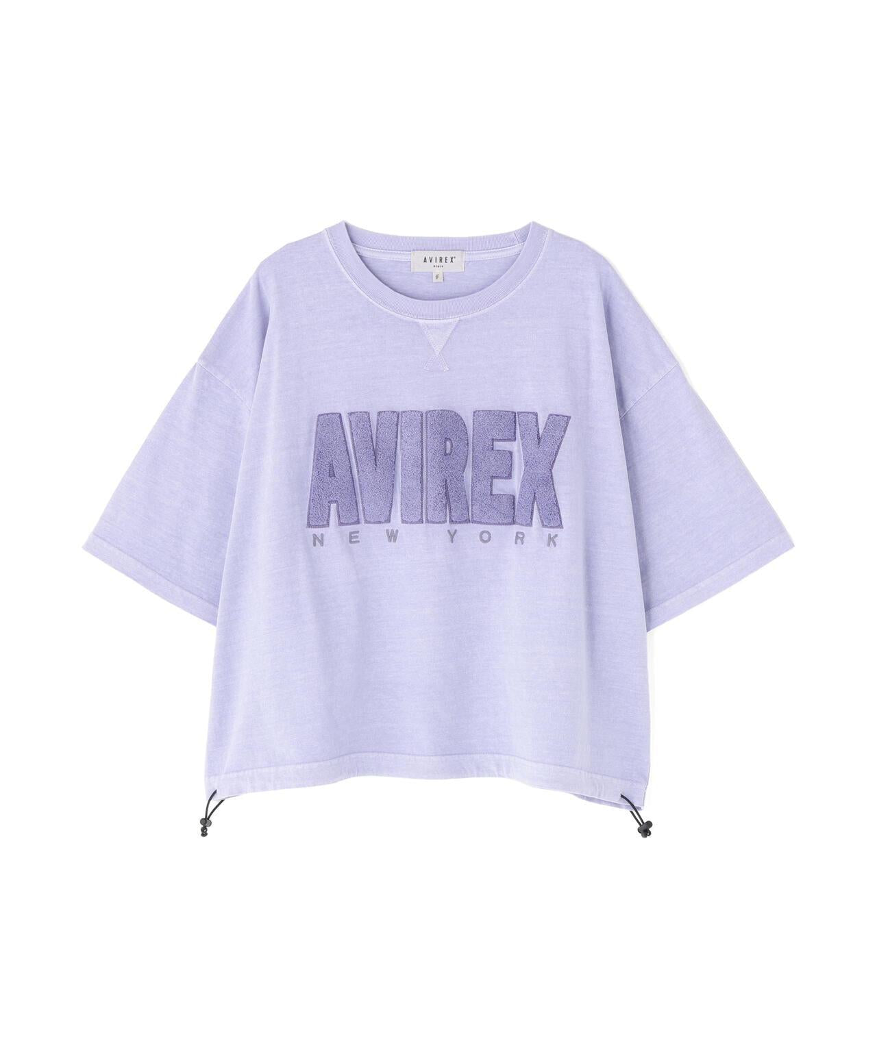 直營店限定 水洗做舊 FADE WASH SAGARA LOGO T恤