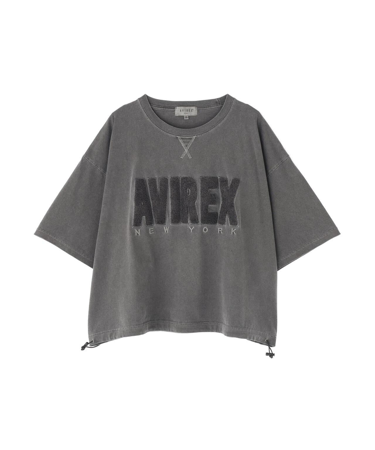 直營店限定 水洗做舊 FADE WASH SAGARA LOGO T恤