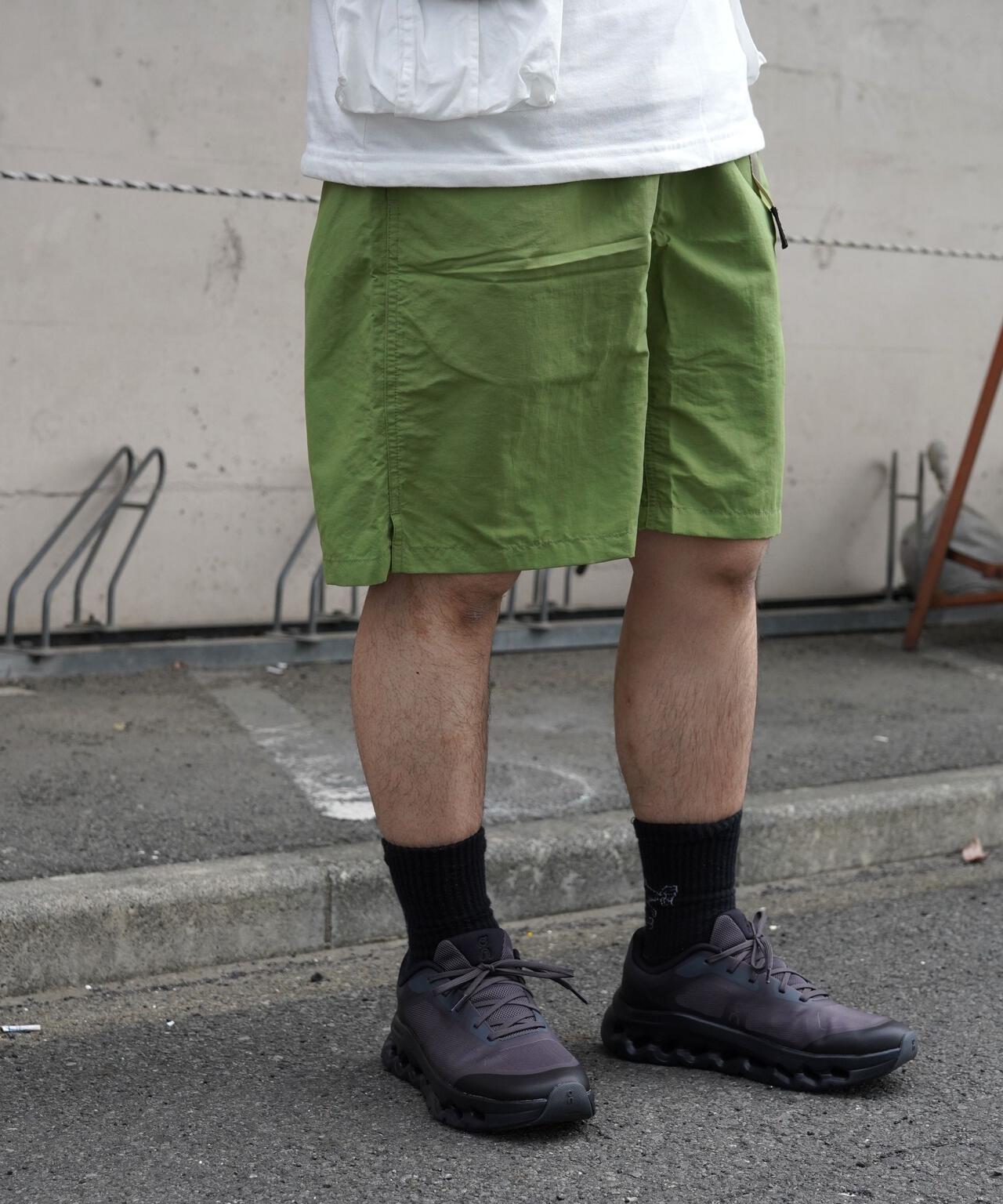 Gramicci グラミチ NYLON PACKABLE G-SHORT 輕量可收納尼龍短褲
