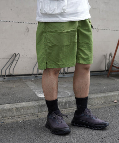 Gramicci グラミチ NYLON PACKABLE G-SHORT 輕量可收納尼龍短褲