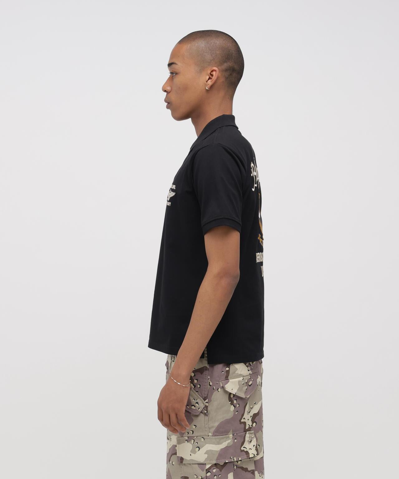 《&DEPOT限定》 BLUE ANGELS S/S POLO POLO衫
