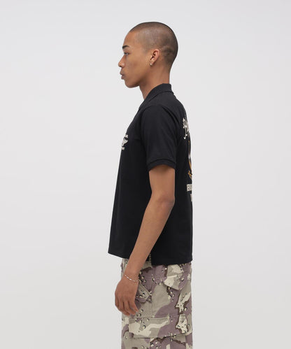 《&DEPOT限定》 BLUE ANGELS S/S POLO POLO衫