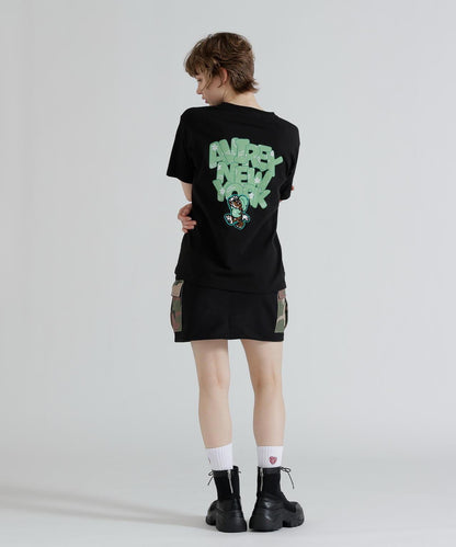 S/S SAGARA DOG NEW YORK 英文狗圖案短袖T恤（直営店限定）
