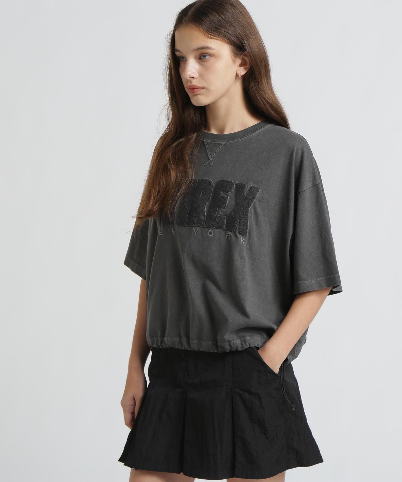 直營店限定 水洗做舊 FADE WASH SAGARA LOGO T恤