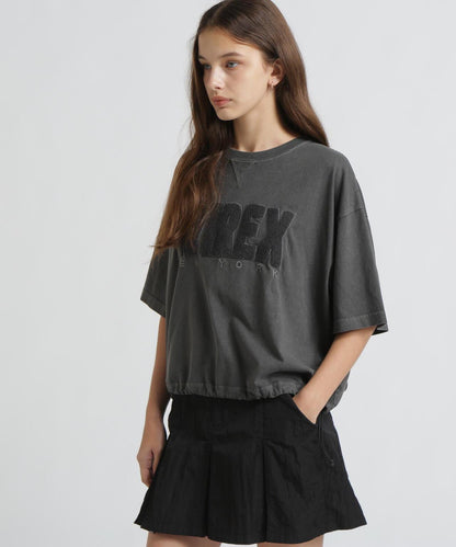 直營店限定 水洗做舊 FADE WASH SAGARA LOGO T恤