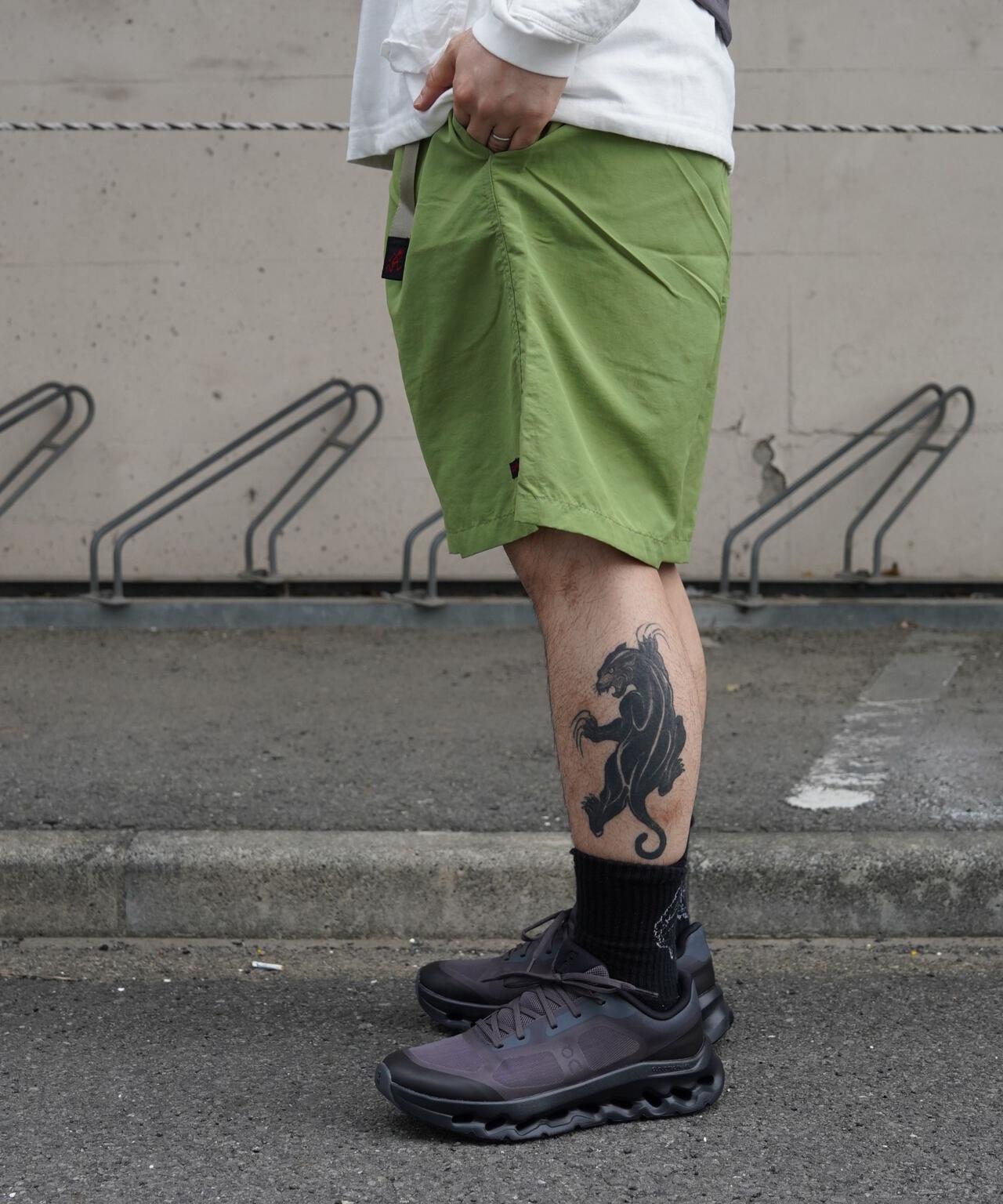 Gramicci グラミチ NYLON PACKABLE G-SHORT 輕量可收納尼龍短褲