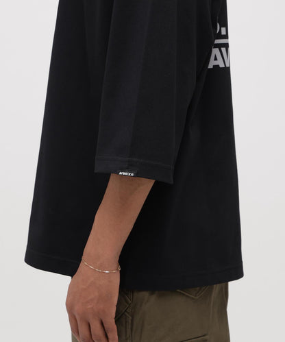 《&DEPOT限定》 HALF SLEEVE T-SHIRT T恤