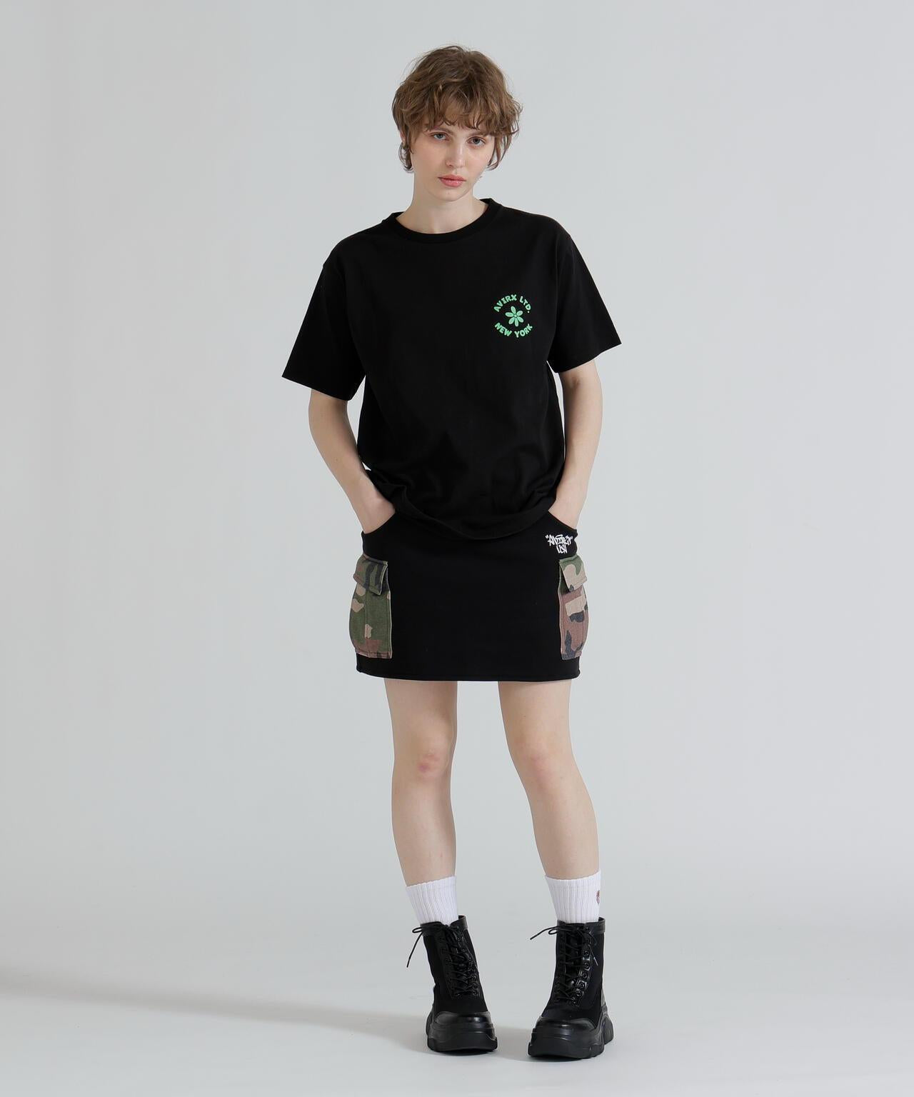 S/S SAGARA DOG NEW YORK 英文狗圖案短袖T恤（直営店限定）