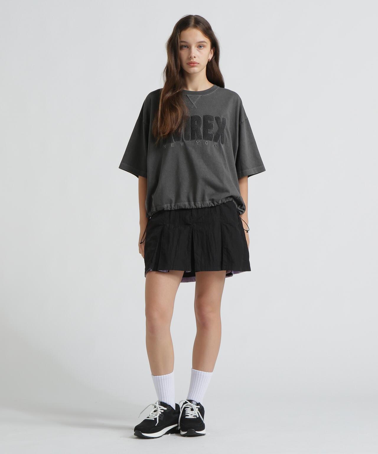 直營店限定 水洗做舊 FADE WASH SAGARA LOGO T恤