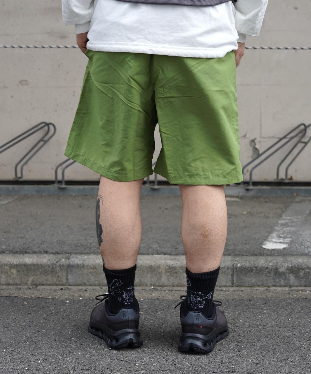 Gramicci グラミチ NYLON PACKABLE G-SHORT 輕量可收納尼龍短褲