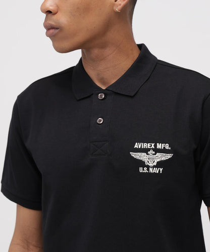 《&DEPOT限定》 BLUE ANGELS S/S POLO POLO衫