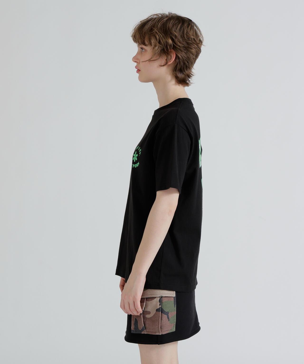 S/S SAGARA DOG NEW YORK 英文狗圖案短袖T恤（直営店限定）
