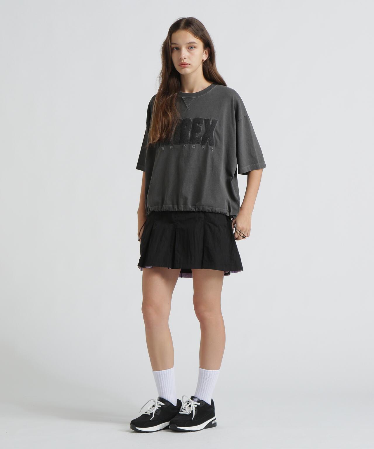 直營店限定 水洗做舊 FADE WASH SAGARA LOGO T恤