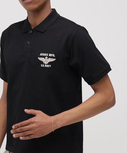 《&DEPOT限定》 BLUE ANGELS S/S POLO POLO衫