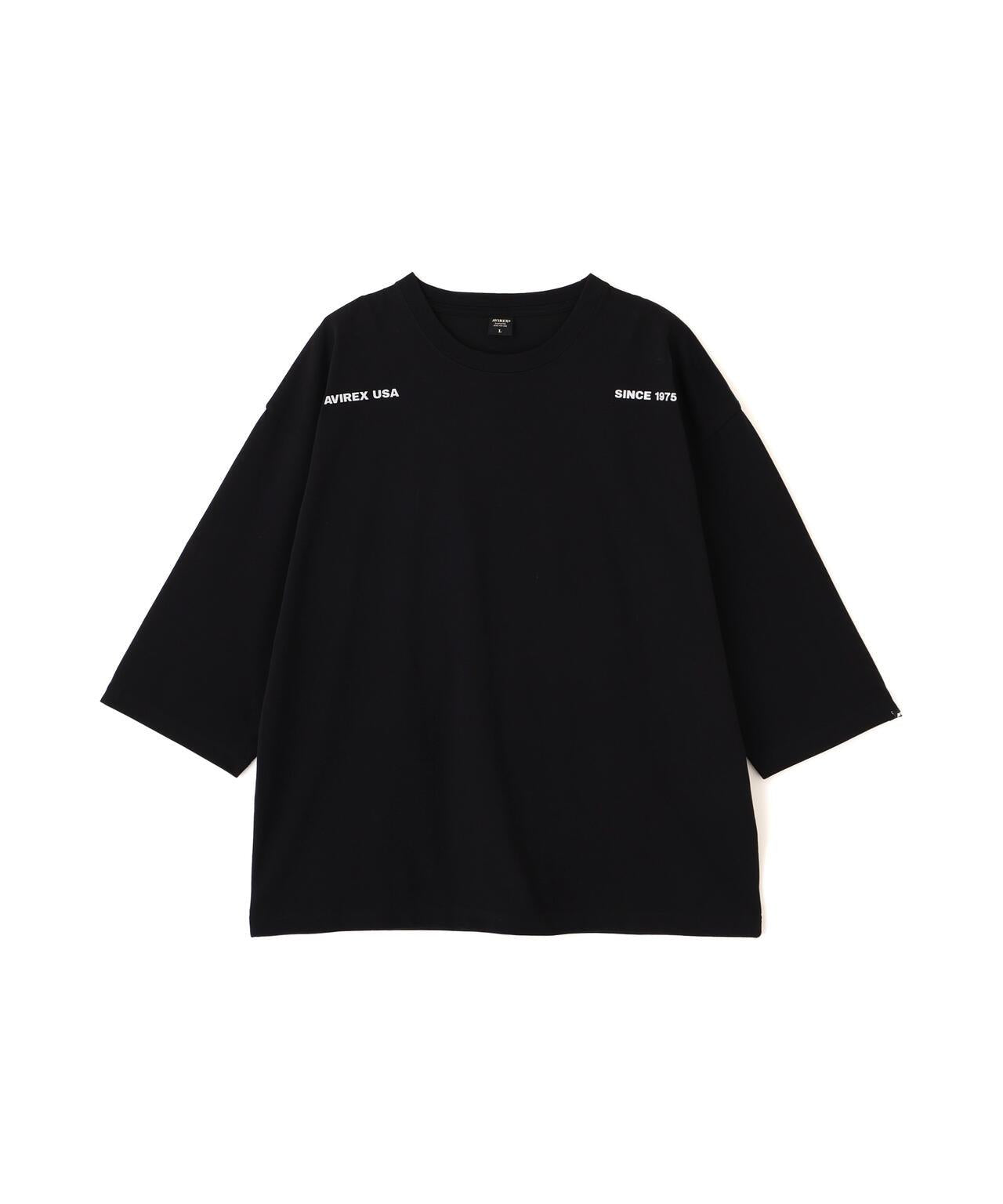 《&DEPOT限定》 HALF SLEEVE T-SHIRT T恤