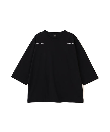 《&DEPOT限定》 HALF SLEEVE T-SHIRT T恤