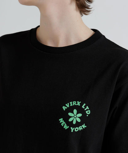 S/S SAGARA DOG NEW YORK 英文狗圖案短袖T恤（直営店限定）