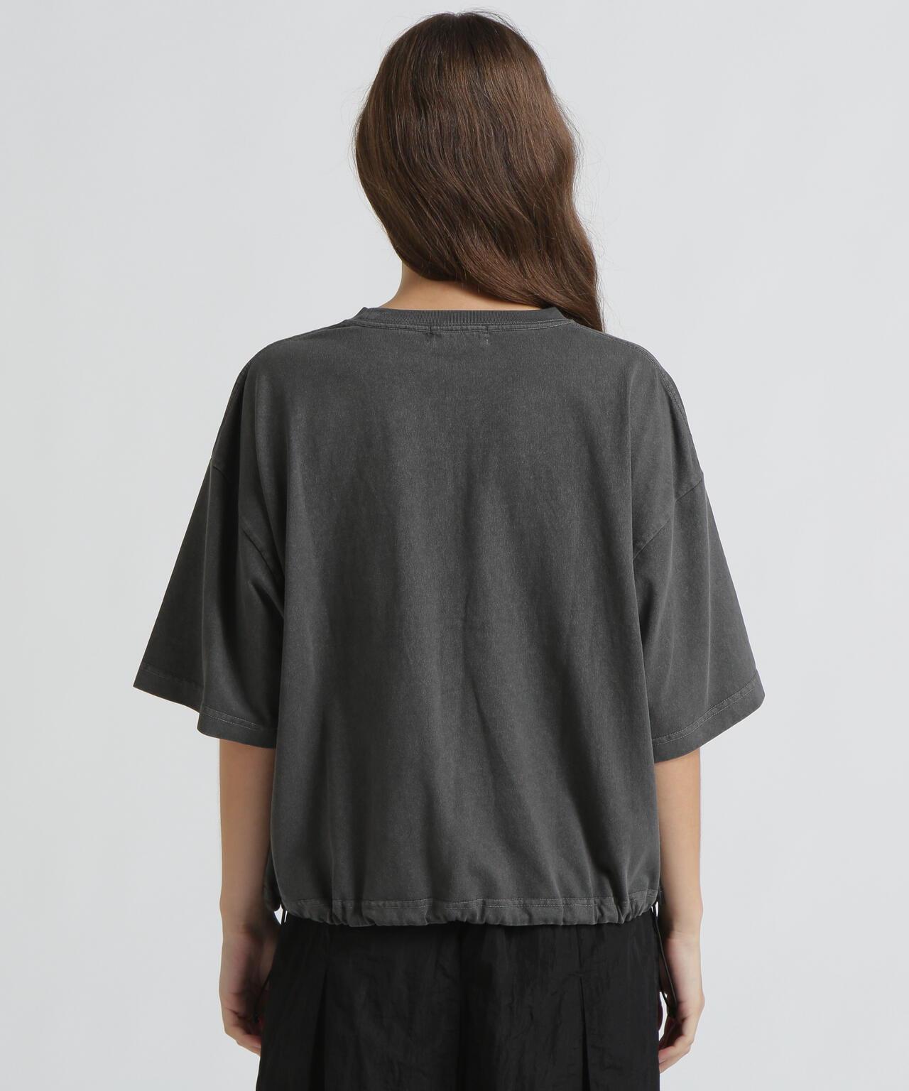 直營店限定 水洗做舊 FADE WASH SAGARA LOGO T恤
