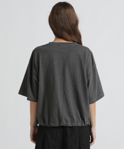 直營店限定 水洗做舊 FADE WASH SAGARA LOGO T恤