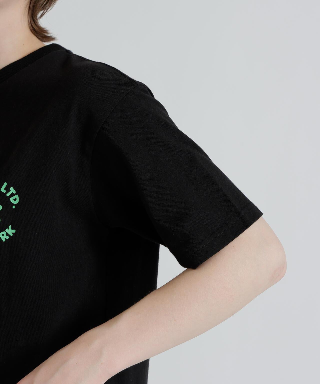 S/S SAGARA DOG NEW YORK 英文狗圖案短袖T恤（直営店限定）