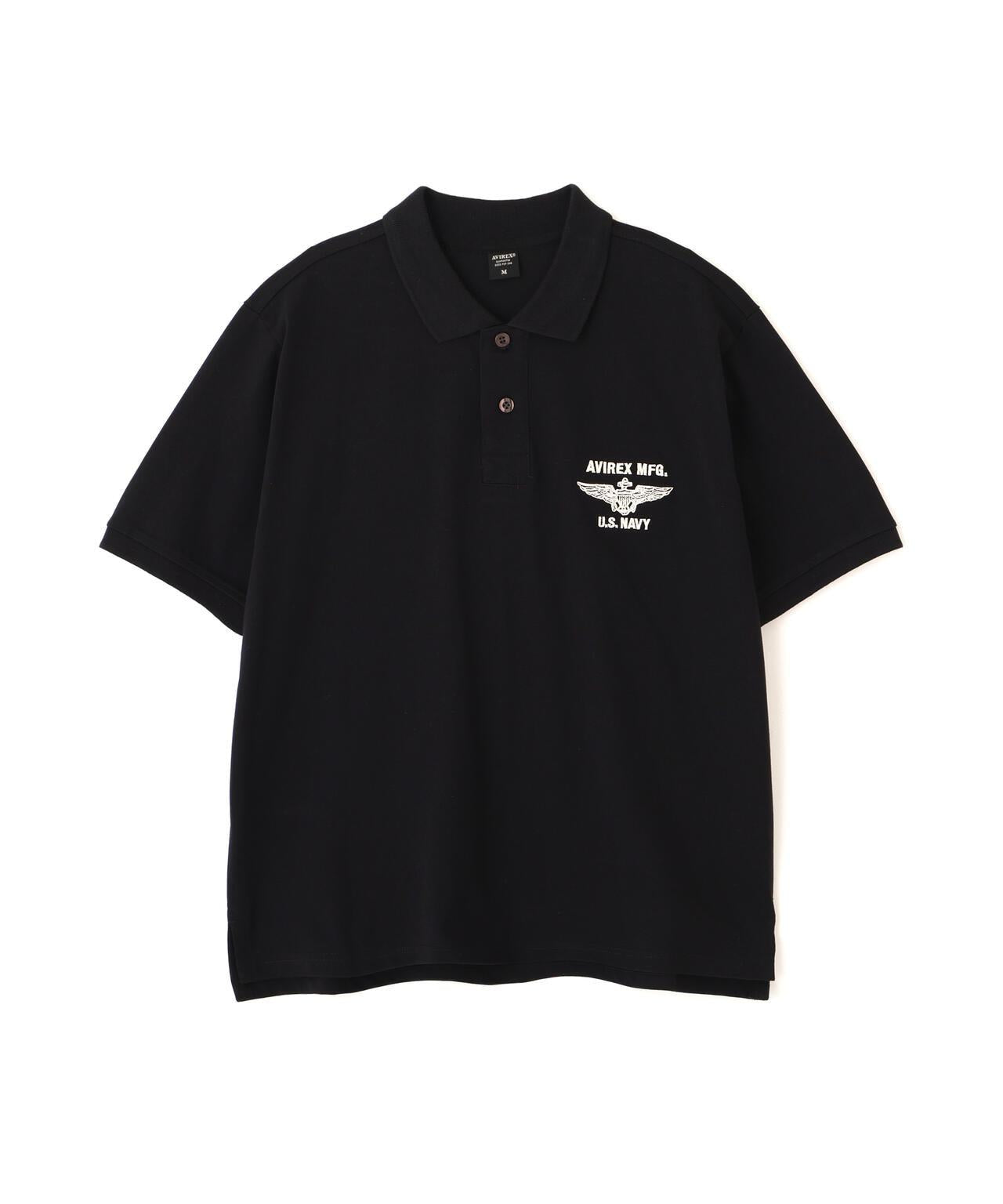 《&DEPOT限定》 BLUE ANGELS S/S POLO POLO衫