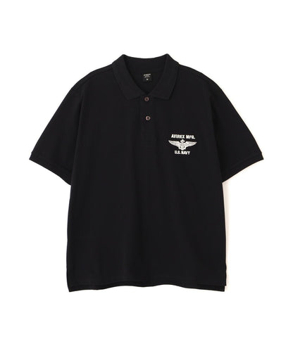 《&DEPOT限定》 BLUE ANGELS S/S POLO POLO衫