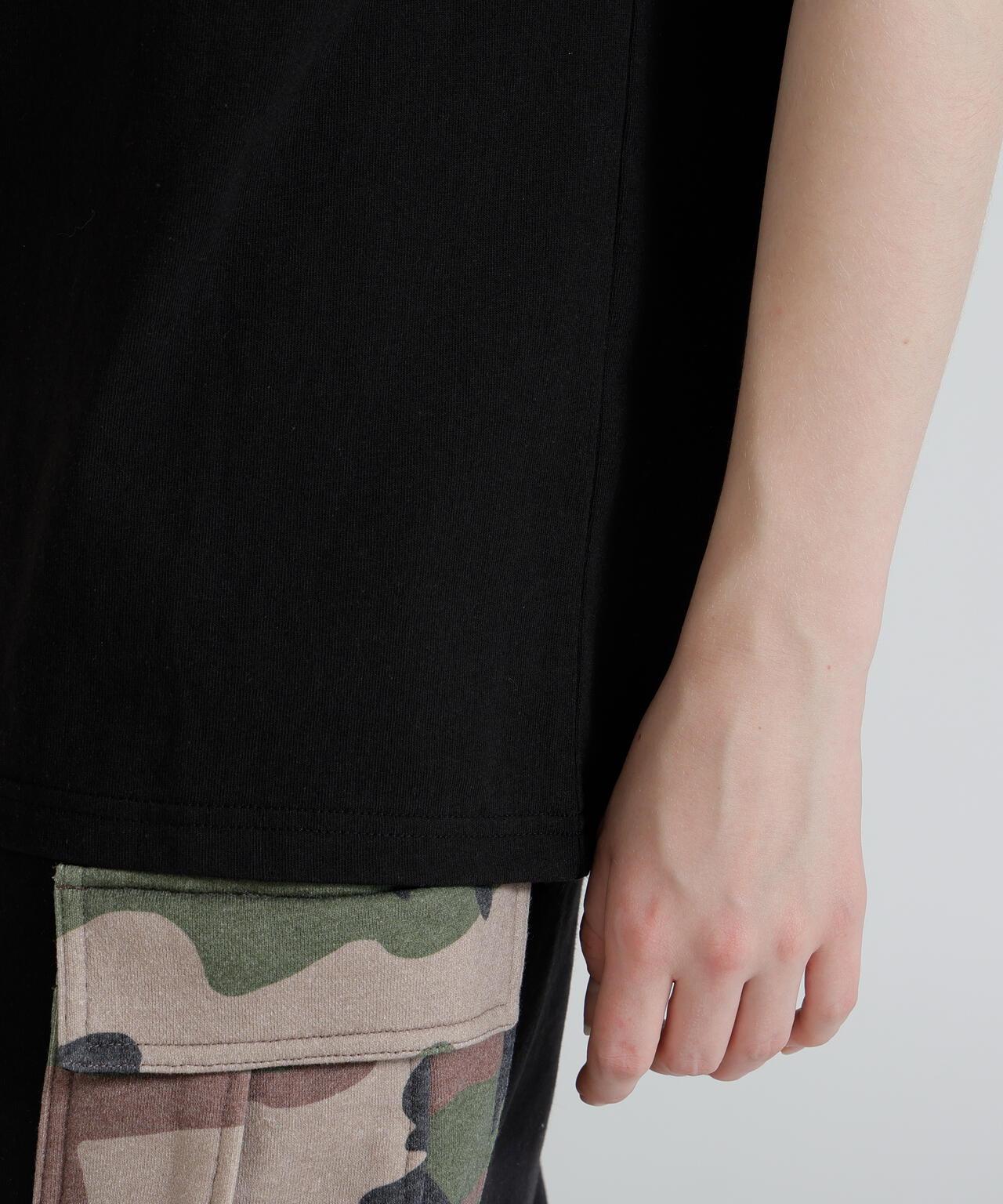 S/S SAGARA DOG NEW YORK 英文狗圖案短袖T恤（直営店限定）