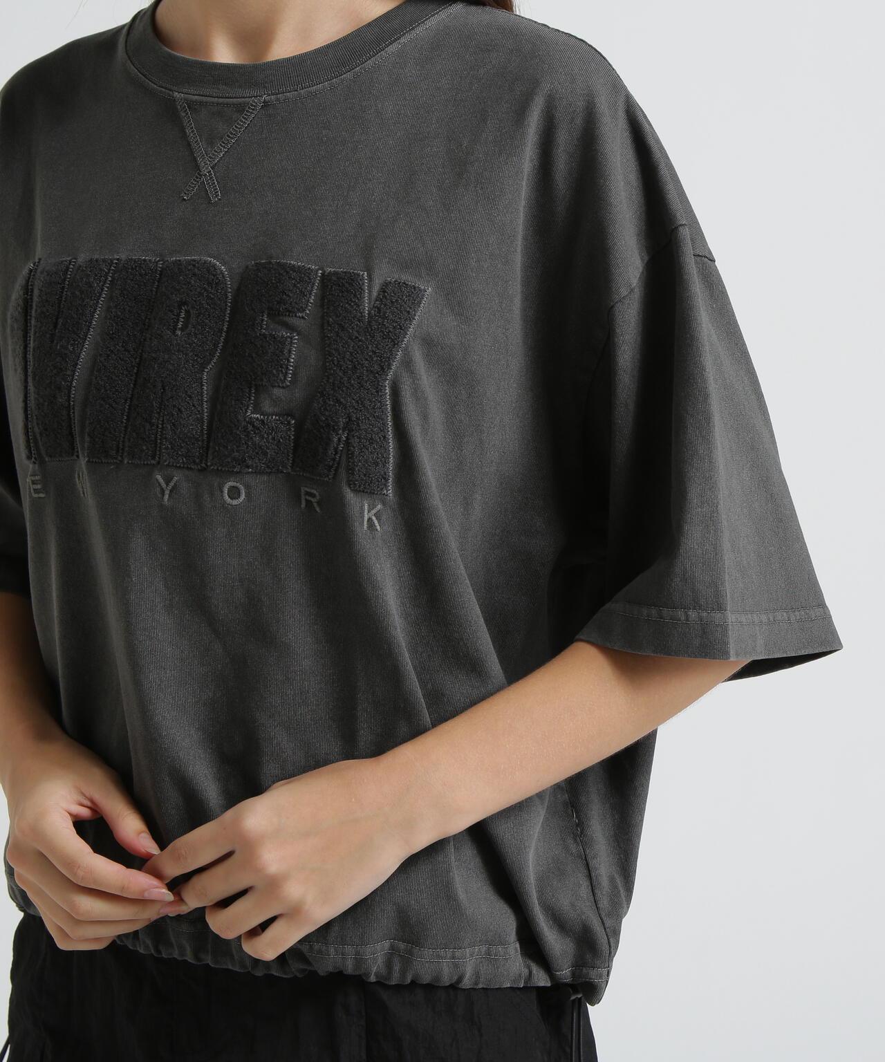 直營店限定 水洗做舊 FADE WASH SAGARA LOGO T恤