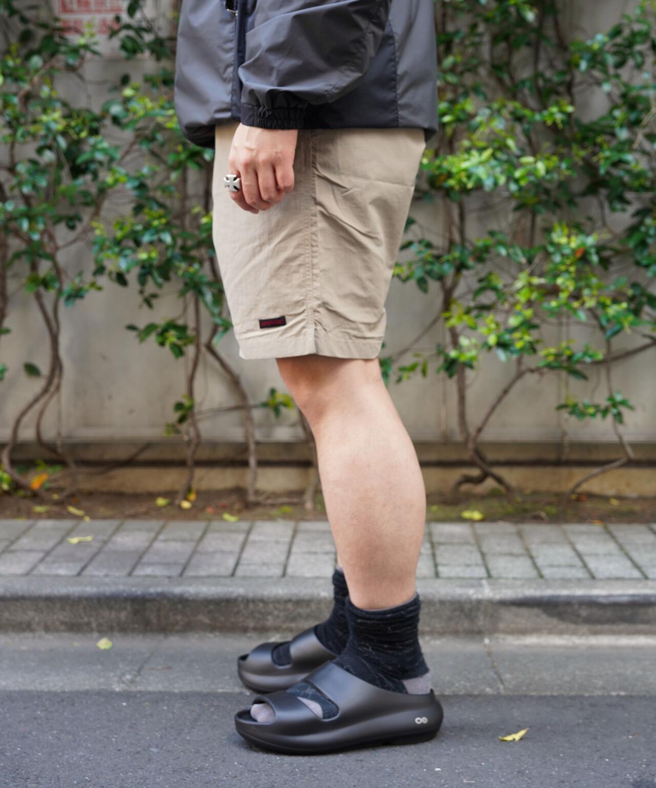Gramicci グラミチ NYLON PACKABLE G-SHORT 輕量可收納尼龍短褲