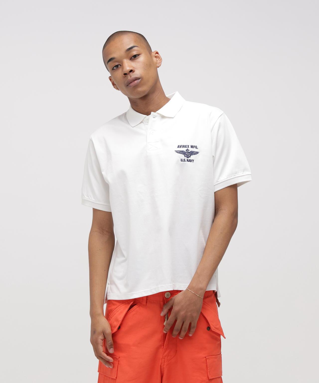 《&DEPOT限定》 BLUE ANGELS S/S POLO POLO衫