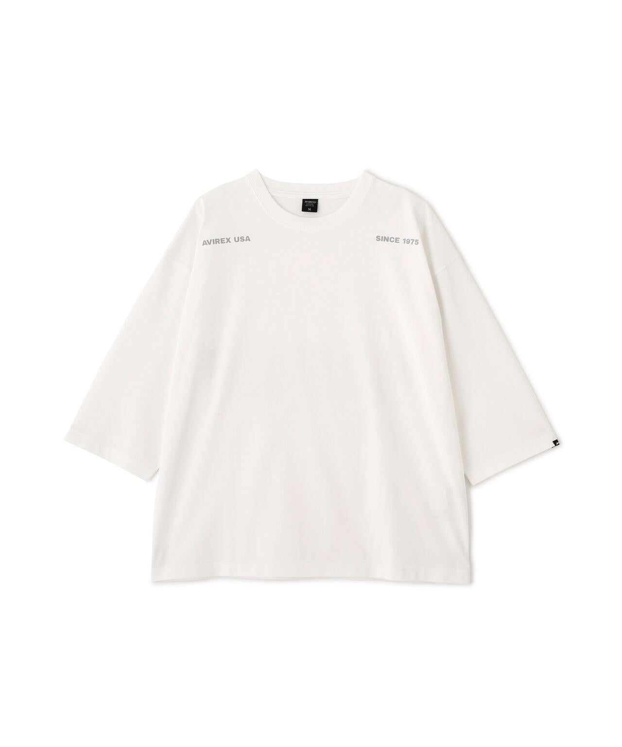 《&DEPOT限定》 HALF SLEEVE T-SHIRT T恤