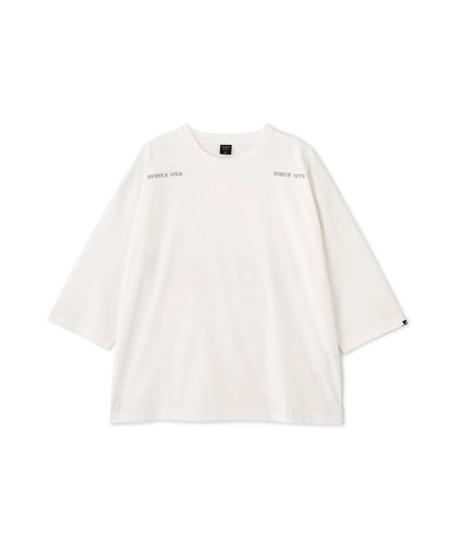 《&DEPOT限定》 HALF SLEEVE T-SHIRT T恤