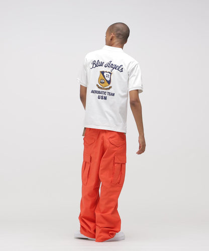 《&DEPOT限定》 BLUE ANGELS S/S POLO POLO衫