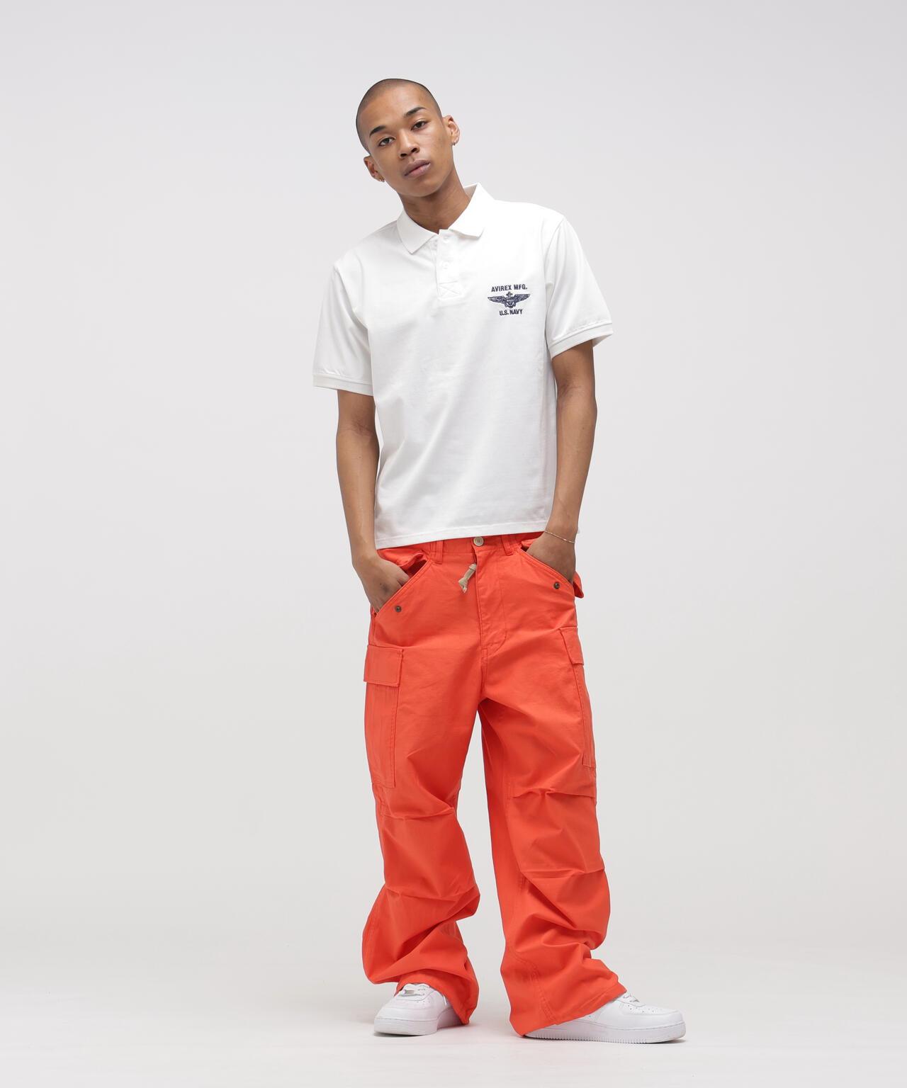 《&DEPOT限定》 BLUE ANGELS S/S POLO POLO衫