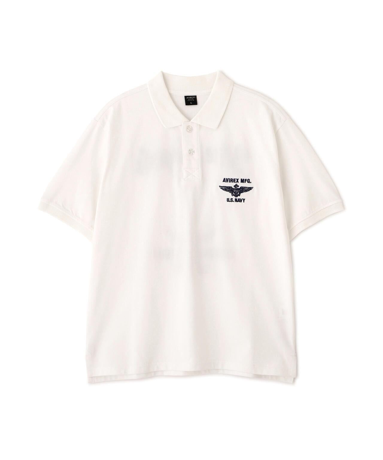 《&DEPOT限定》 BLUE ANGELS S/S POLO POLO衫