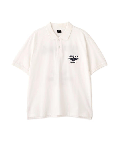 《&DEPOT限定》 BLUE ANGELS S/S POLO POLO衫